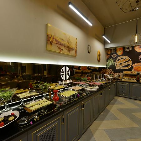 Best Western Premier Hidden Hills Hotel Istanbul Eksteriør bilde A buffet in a restaurant