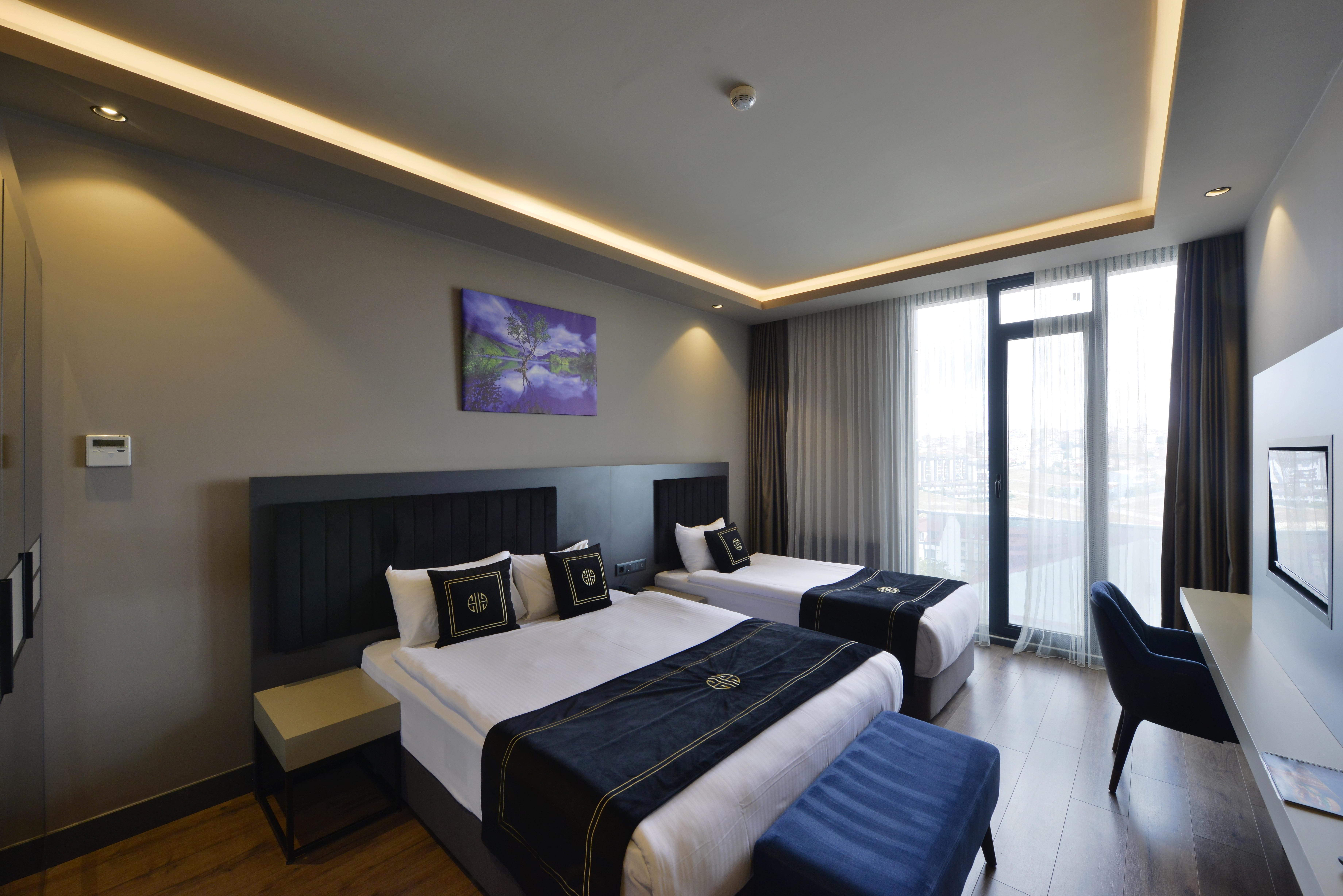 Best Western Premier Hidden Hills Hotel Istanbul Eksteriør bilde Deluxe Room