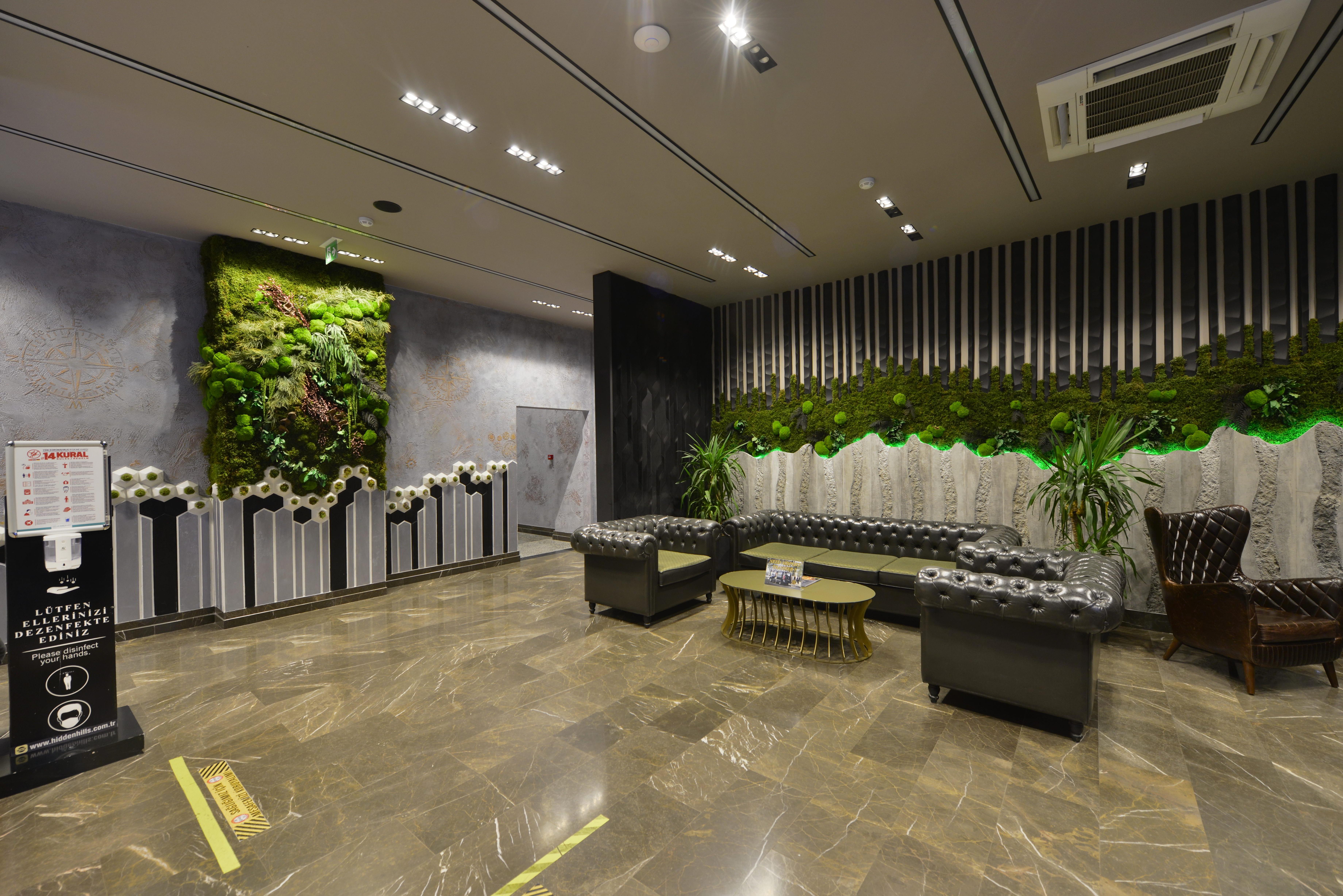 Best Western Premier Hidden Hills Hotel Istanbul Eksteriør bilde The lobby of the hotel