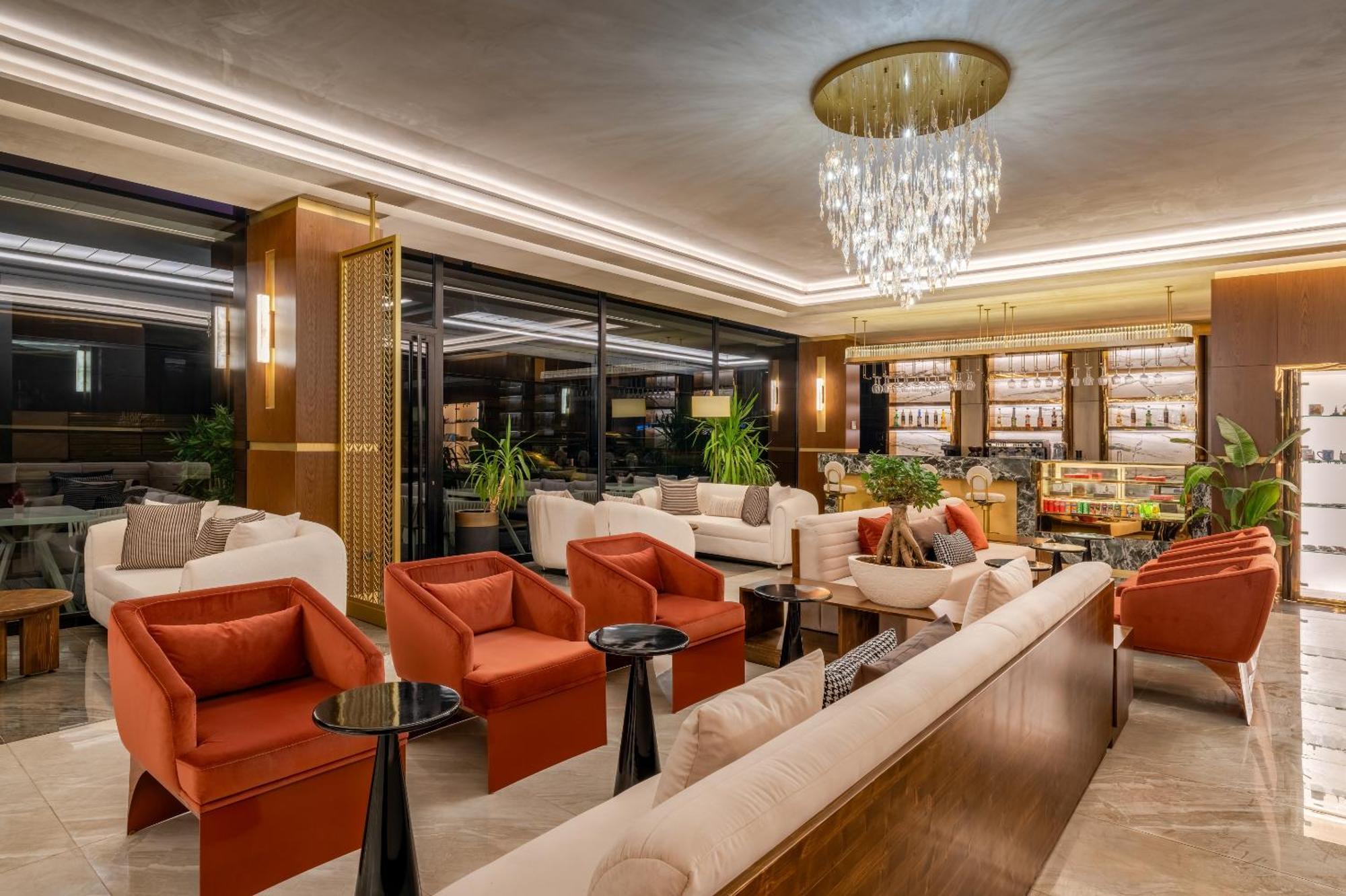 Best Western Premier Hidden Hills Hotel Istanbul Eksteriør bilde The lounge at the airport