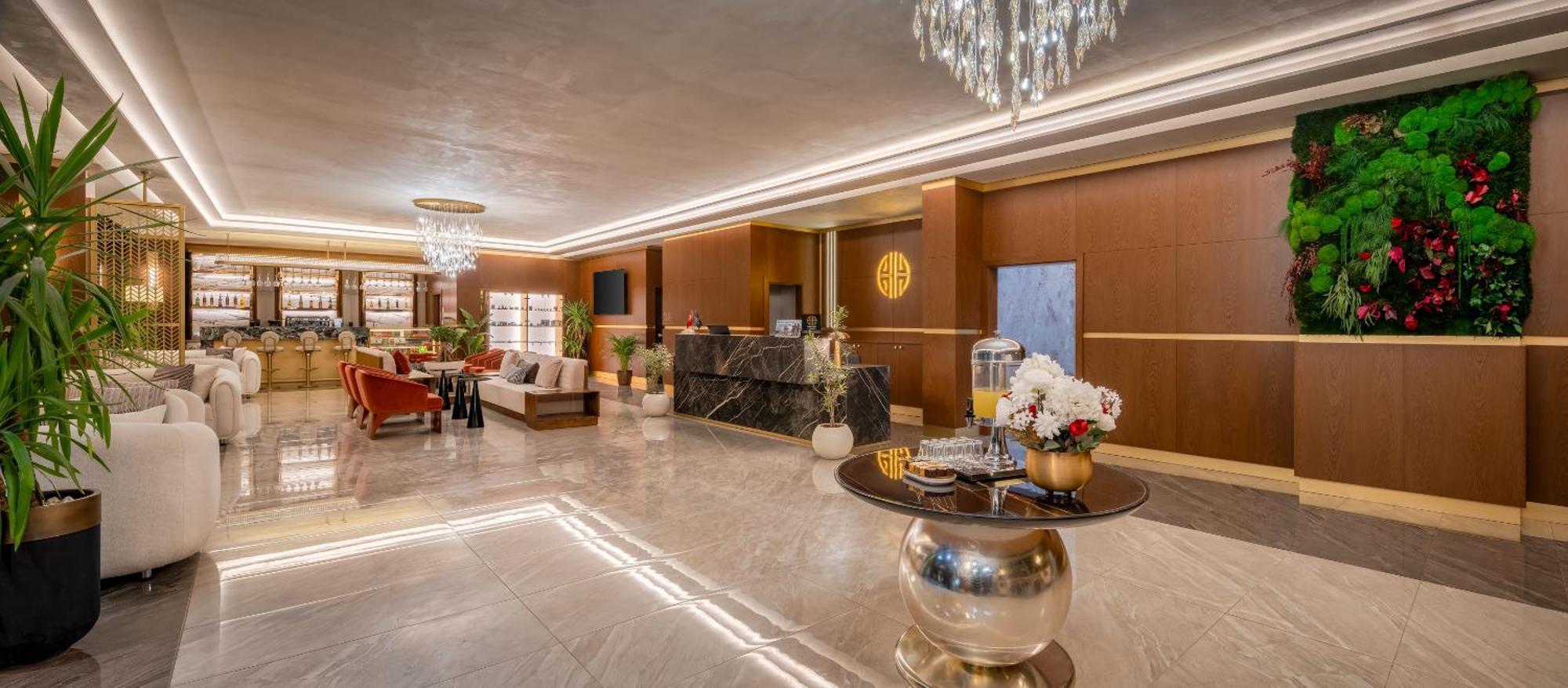 Best Western Premier Hidden Hills Hotel Istanbul Eksteriør bilde Lobby
