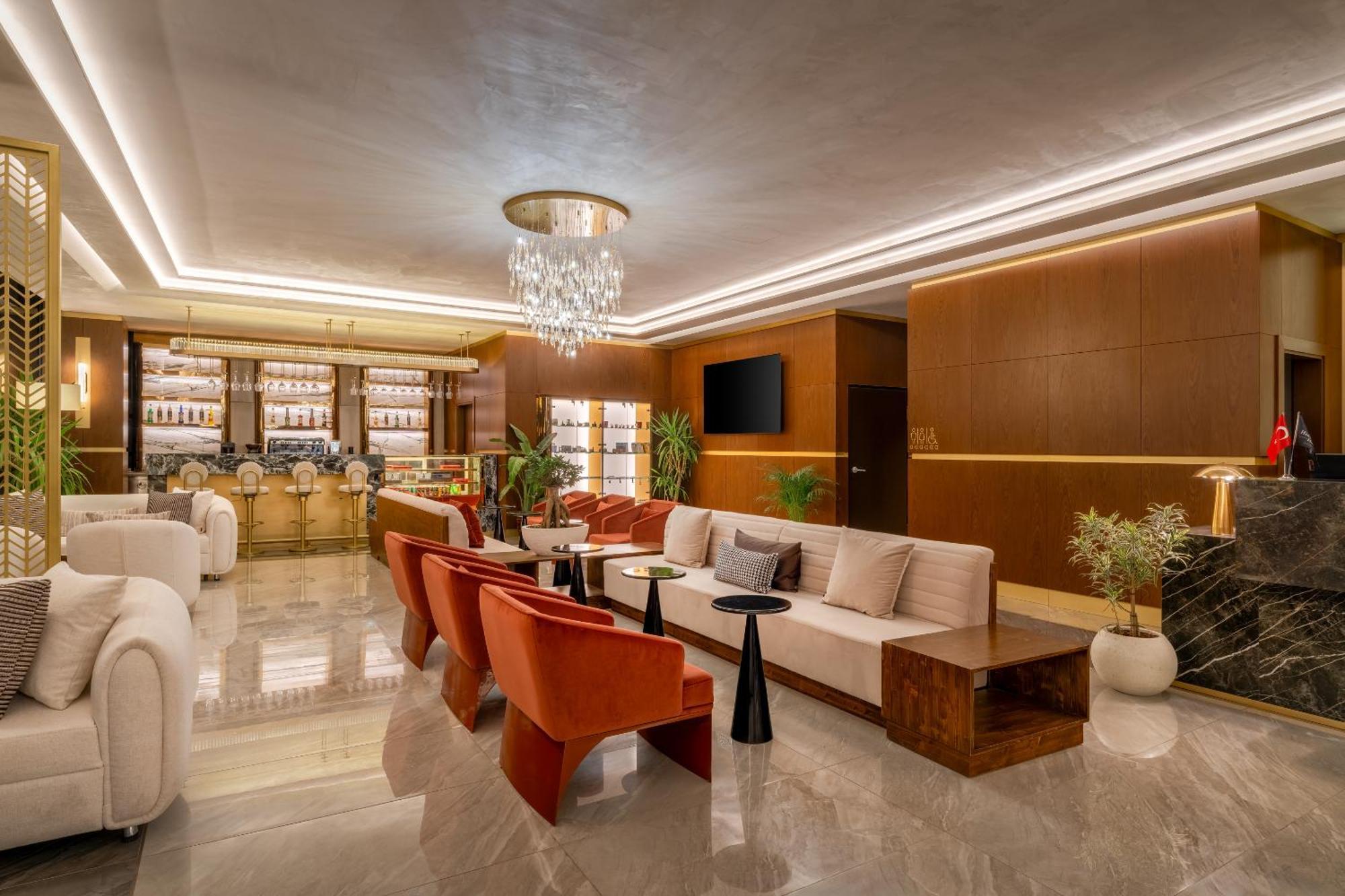 Best Western Premier Hidden Hills Hotel Istanbul Eksteriør bilde The interior of the lounge