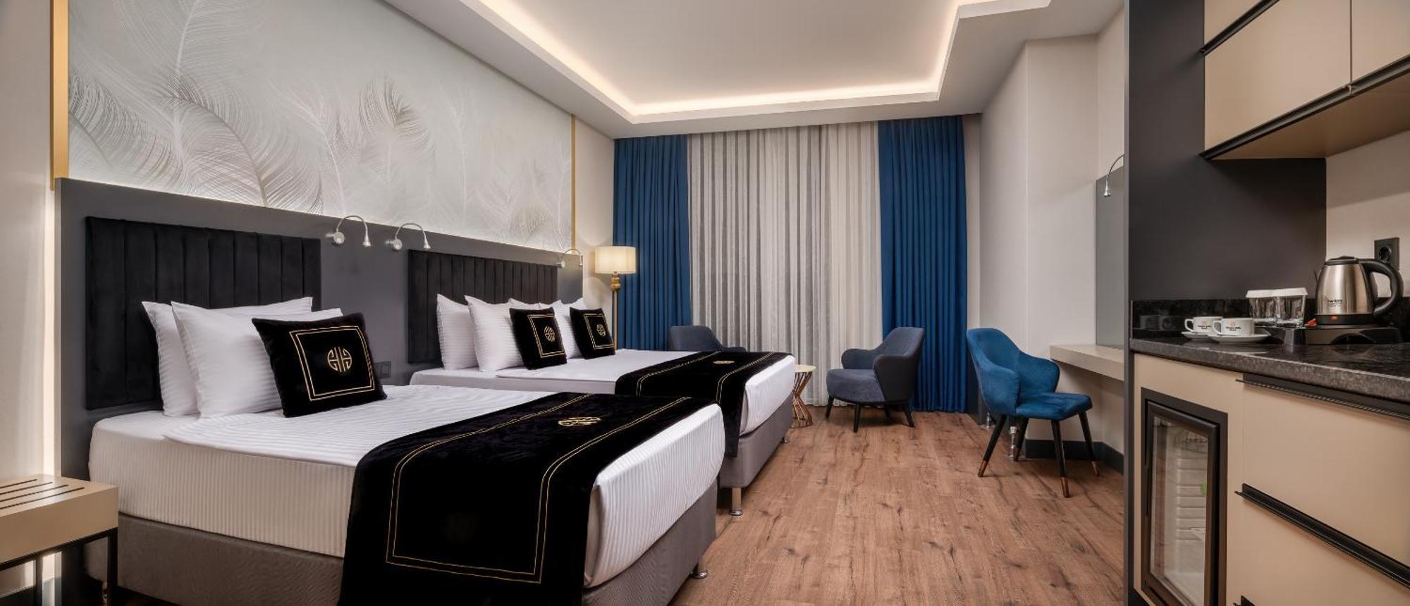 Best Western Premier Hidden Hills Hotel Istanbul Eksteriør bilde Deluxe Room