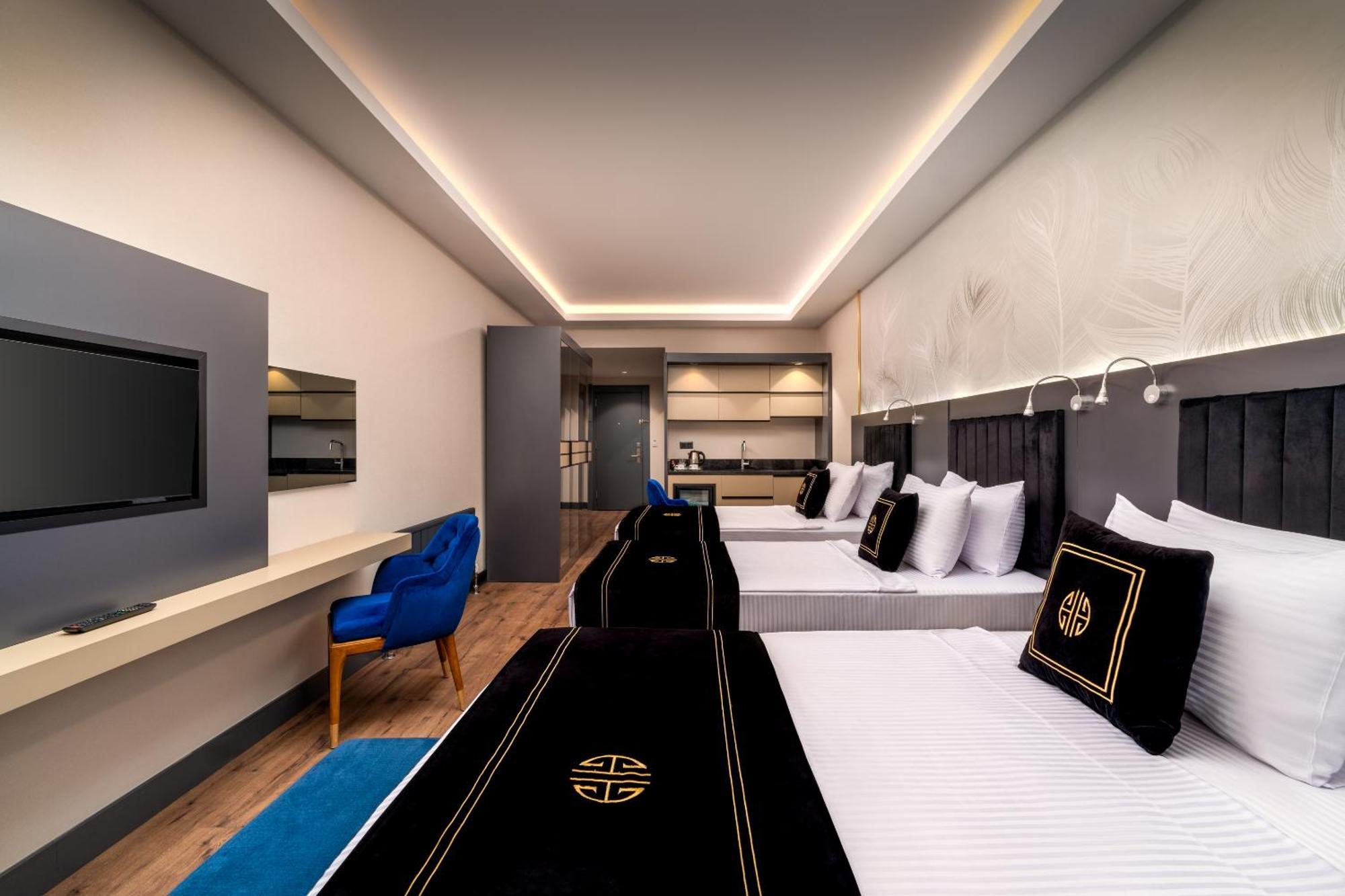 Best Western Premier Hidden Hills Hotel Istanbul Eksteriør bilde Deluxe Family Room