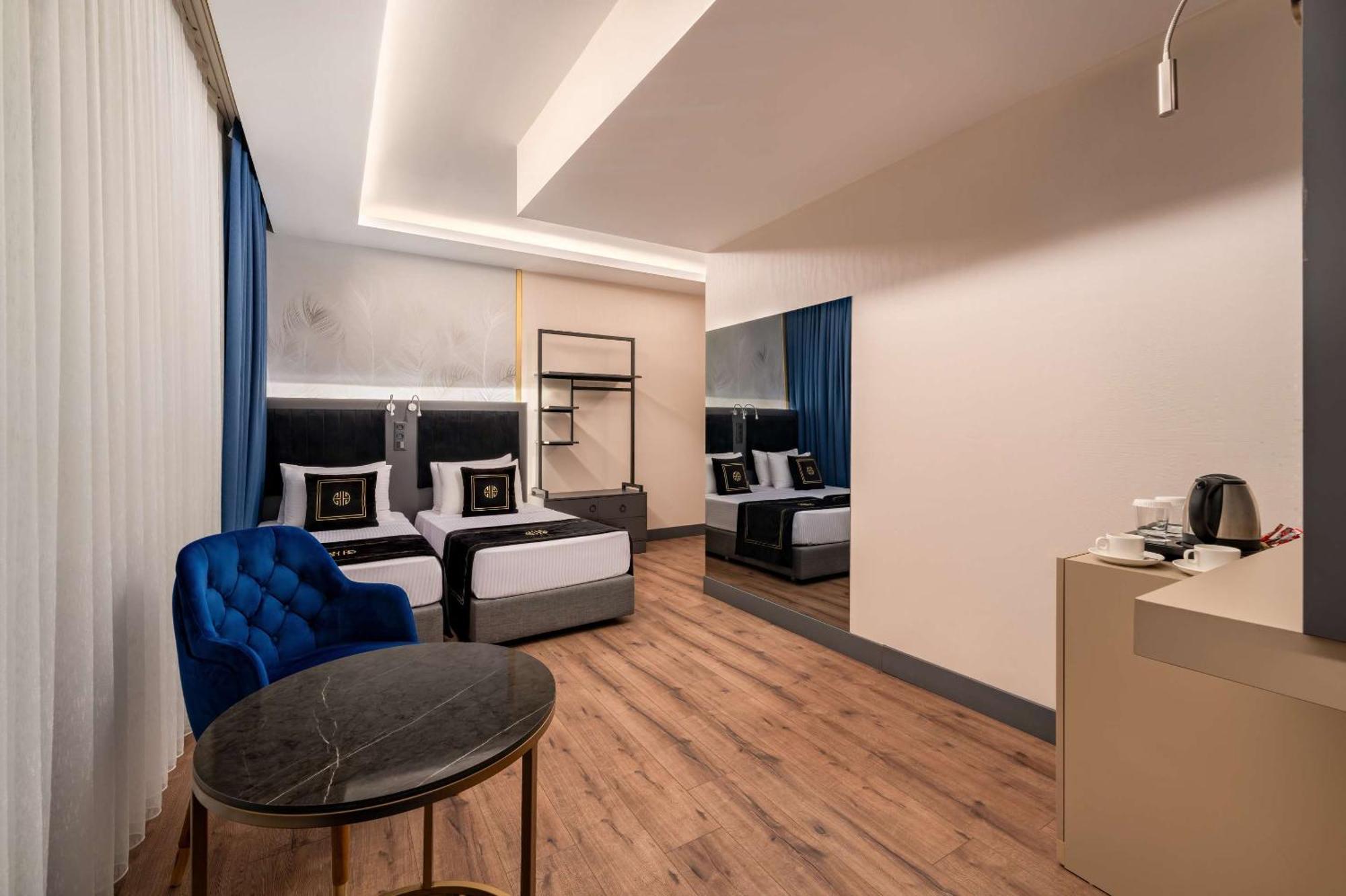 Best Western Premier Hidden Hills Hotel Istanbul Eksteriør bilde Deluxe Room