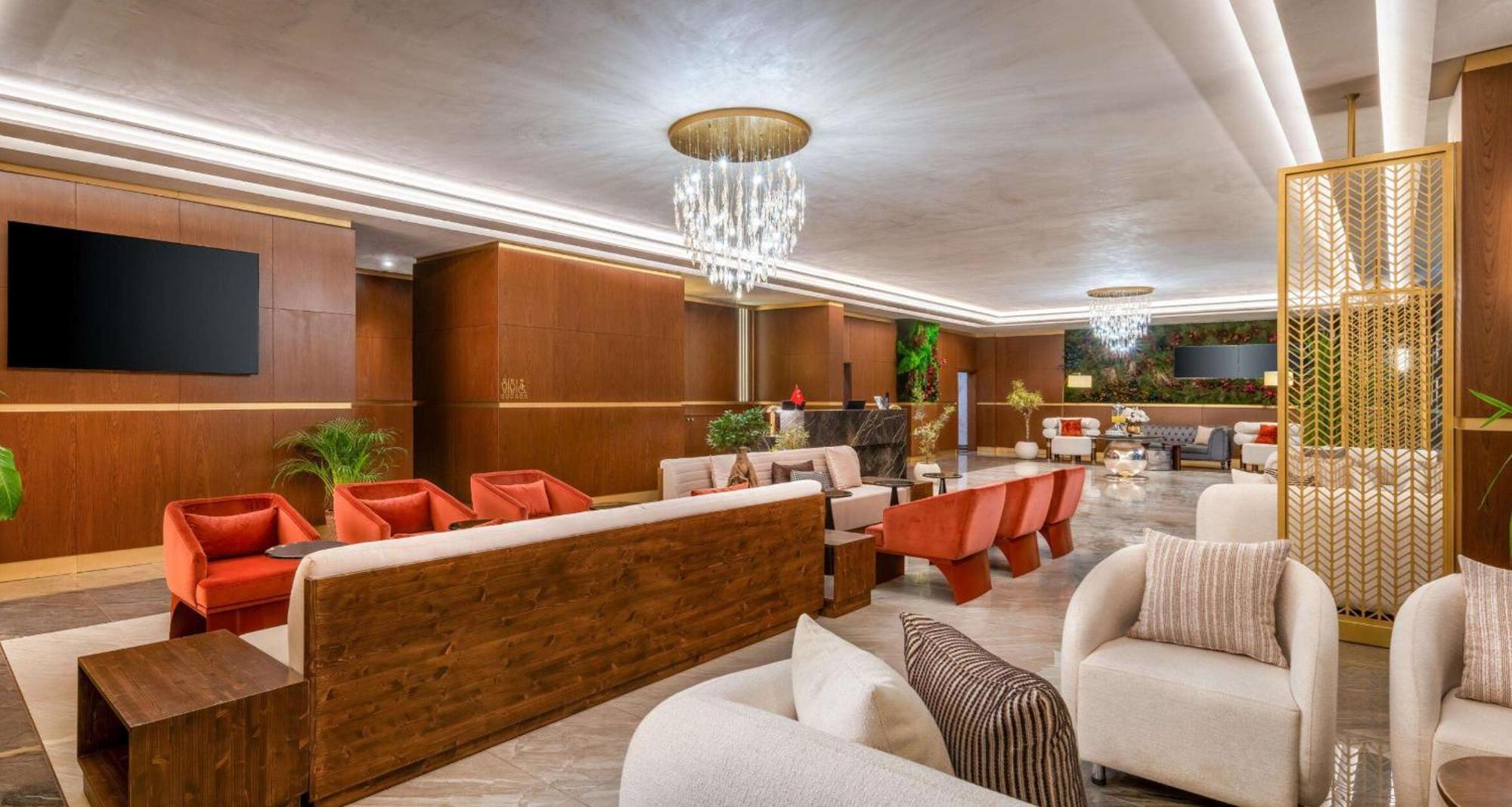 Best Western Premier Hidden Hills Hotel Istanbul Eksteriør bilde The lounge at the airport
