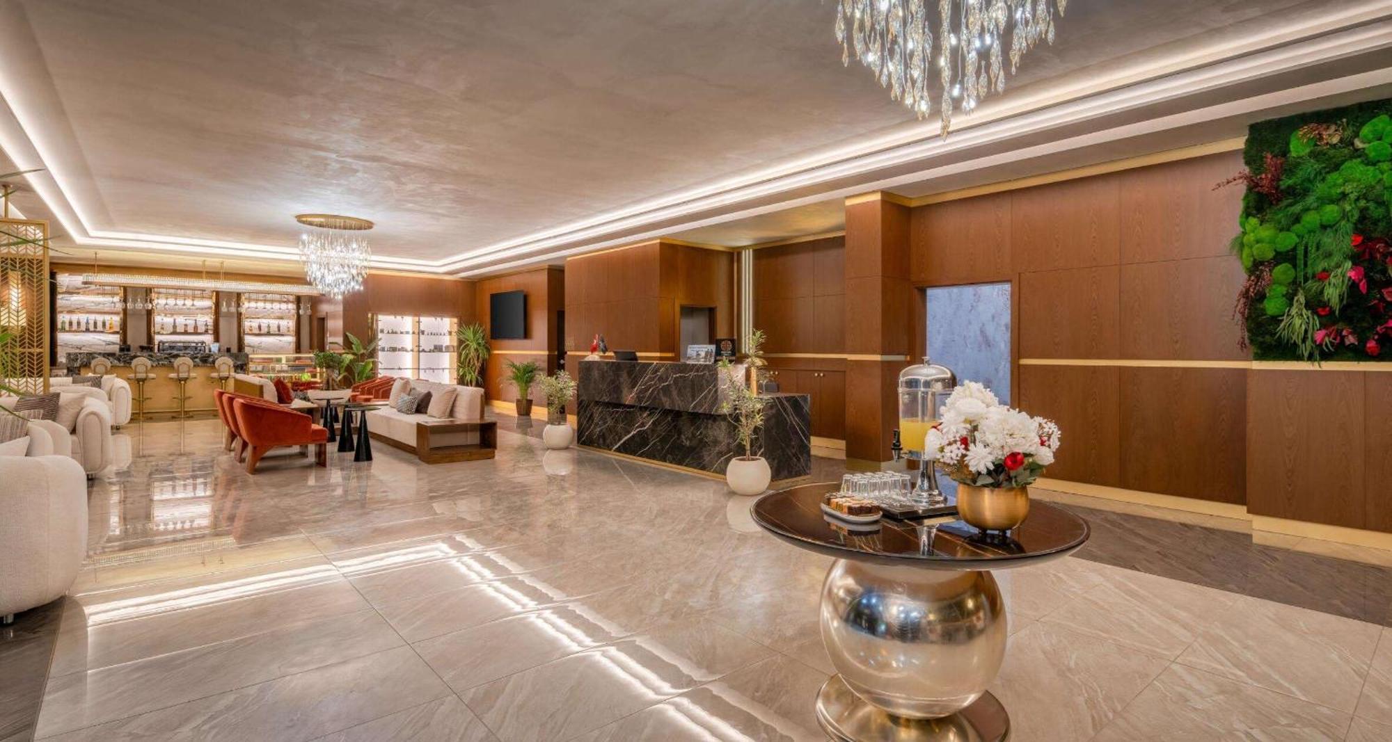 Best Western Premier Hidden Hills Hotel Istanbul Eksteriør bilde Lobby