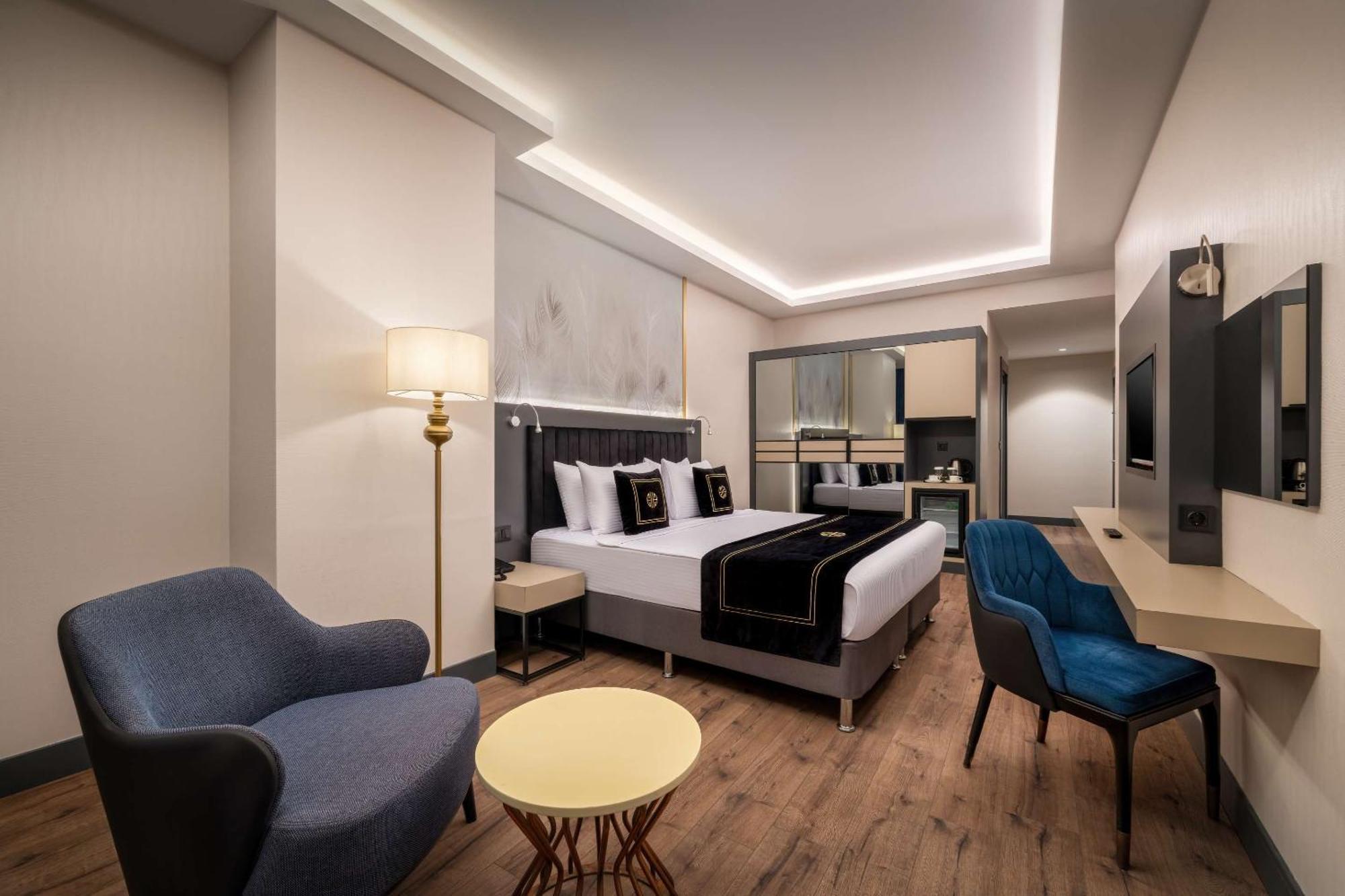 Best Western Premier Hidden Hills Hotel Istanbul Eksteriør bilde Deluxe Room